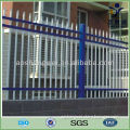 Wrought iron steel garden fence